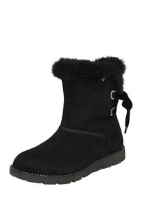 Tom Tailor, Damen Snowboots, Schwarz