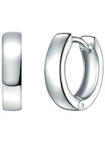 Rafaela Donata, Damen Klappcreolen, Silber