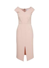 Closet London, Damen Casual Cocktailkleid, Rosa