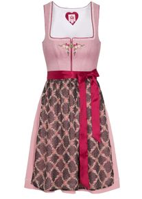 Spieth & Wensky SPIETH & WENSKY, Damen Dirndl "Helmina", Rosa