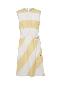 BOSS, Damen Kleid 'Cleti', Gelb