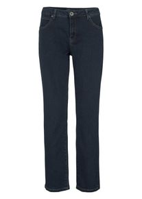 Arizona, Damen 5-Pocket-Jeans 'Gerade-Form mit komfortabler Leibhöhe', Black Denim