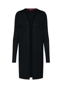 s.Oliver RED LABEL, Damen Strickjacke, Schwarz