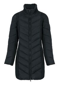 Heine, Damen Steppmantel, Schwarz