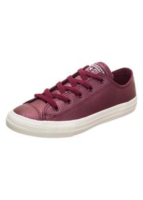 Converse, M&auml;dchen Sneaker 'Chuck Taylor', Karminrot