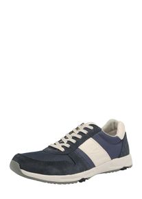 Camel Active, Herren Sneaker 'Gateway', Navy / Wei&szlig;
