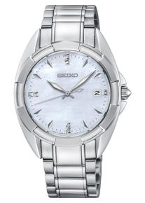 Seiko, Damen Uhr 'SKK885P1', Silber