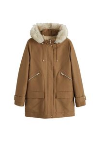 Mango, Damen Parka 'Partyt4', Karamell