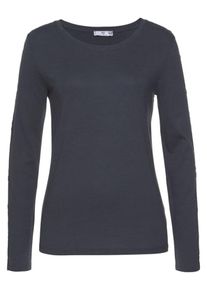 AJC, Damen Shirt, Marine