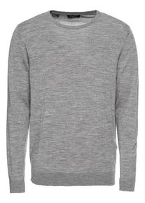 Selected Homme, Herren Pullover 'SHDTOWER MERINO CREW NECK NOOS', Grau