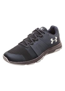 Under Armour, Herren Trainingsschuh 'Raid', Dunkelgrau / Wei&szlig;