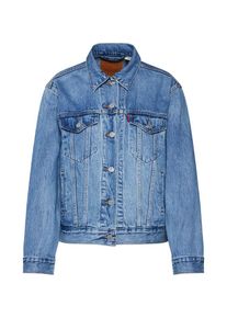 Levi's LEVI'S, Damen Jacke 'Ex-Boyfriend Trucker', Blue Denim