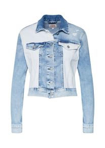 Pepe Jeans, Damen Jacke 'TESS MIX', Blue Denim
