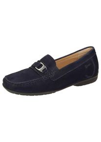 Sioux, Damen Slipper 'Cortizia-706', Navy