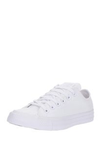 Converse, Damen Samt-Sneaker 'Chuck Taylor All Star ox', Wei&szlig;