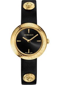 Versace, Damen Uhr 'Medusa, VERF00318', Gold / Schwarz