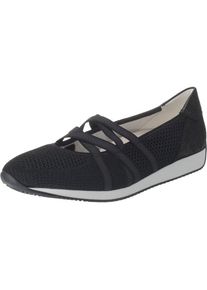 Ara, Damen Riemchenballerinas 'Porto', Schwarz