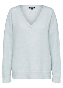 Selected Femme, Damen Pullover, Azur