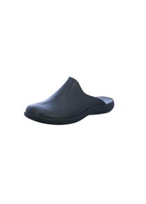 Romika, Herren Pantoletten, Schwarz