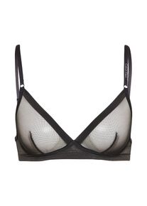 Calvin Klein Underwear, Damen Mesh-BH 'TRIANGLE UNLINED', Schwarz