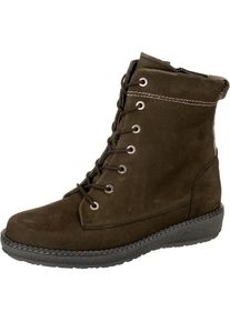 Waldläufer WALDLÄUFER, Damen Stiefeletten, Hellbeige / Dunkelbeige / Grau