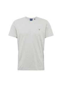 Gant, Herren T-Shirt, Hellgrau