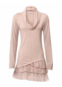 Heine, Damen 2-in-1-Shirt, Altrosa