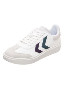Hummel, Damen 'Aarhus Classic' Low Sneaker , Wei&szlig;