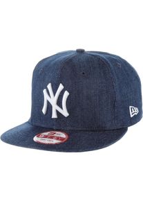 New Era, Herren Cap '9FIFTY League Essential New York Yankees', Blue Denim