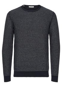 Selected Homme, Herren Strickpullover, Navy / Grau