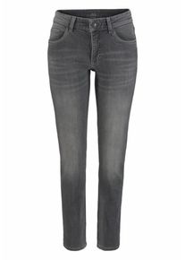 MAC, Damen Stretch-Jeans 'Melanie Pipe Smart', Dunkelgrau