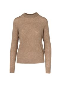 Pieces, Damen Pullover, Hellbraun