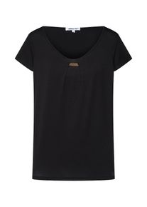 ABOUT YOU, Damen Shirt 'Hira', Schwarz