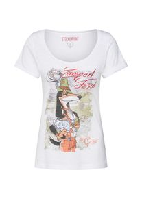 Stockerpoint, Damen T-Shirt, Mischfarben / Weiß