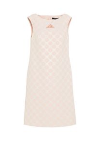 comma, Damen Kleid in Midilänge, Rosa