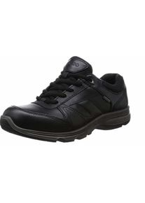 Ecco, Damen Schn&uuml;rschuhe, Schwarz