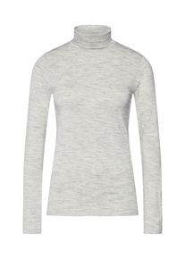 GAP, Damen Shirt 'V-LS LUXE TNK', Grau