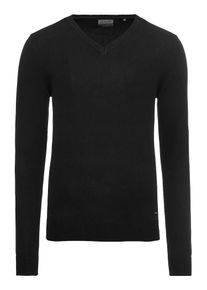 PETROL INDUSTRIES, Herren Pullover, Schwarz
