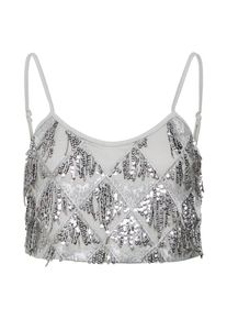 New Look, Damen Top, Silber