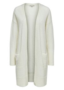 Selected Femme, Damen Cardigan, Weiß