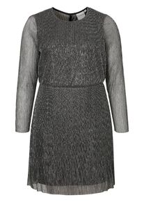 JUNAROSE, Damen Kleid, Schwarz / Silber
