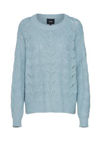Object, Damen Pullover 'ESTELLA', Rauchblau