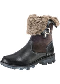 Josef Seibel, Damen Winterstiefeletten 'Marylin 27', Braun / Schwarz