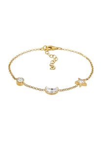 Elli, Damen Armband, Gold