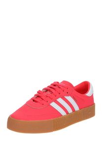 adidas originals, Damen Sneaker 'SAMBAROSE', Rot / Wei&szlig;
