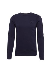 G-Star Raw, Herren Sweatshirt 'Motac-x r sw l\s', Dunkelblau