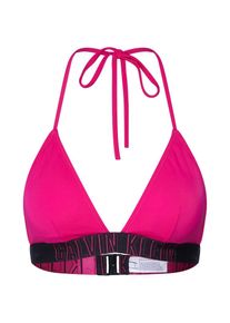 Calvin Klein Swimwear, Damen Bikinitop, Pink / Schwarz