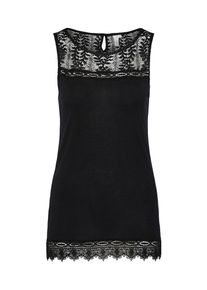 Q/S Designed By, Damen Top, Schwarz