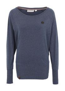 Naketano, Damen Sweatshirt 'Groupie', Nachtblau