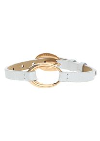Esprit, Damen Armband 'White Rose', Gold / Weiß
